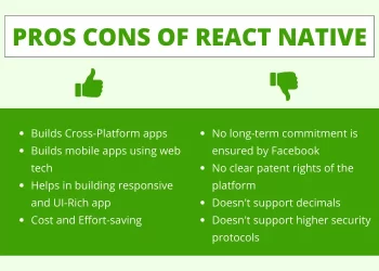The Pros and Cons of Using React Native for Mobile App Development