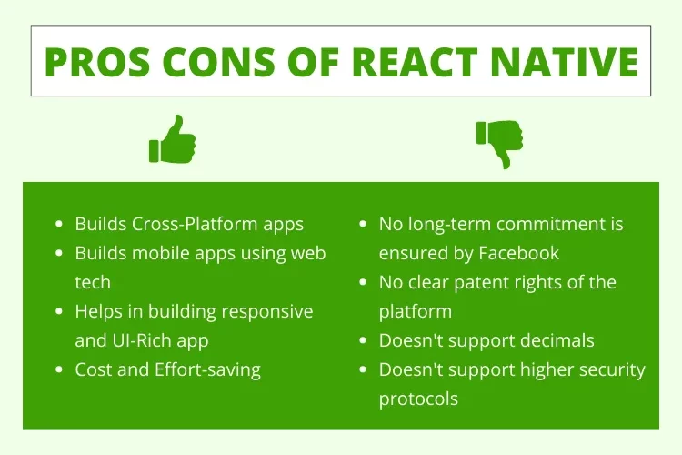 The Pros and Cons of Using React Native for Mobile App Development