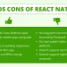 The Pros and Cons of Using React Native for Mobile App Development