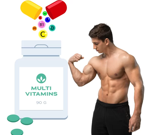 How multivitamins can help your fitness goal