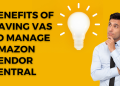 Benefits of hiring virtual assistants to manage Amazon Vendor Central